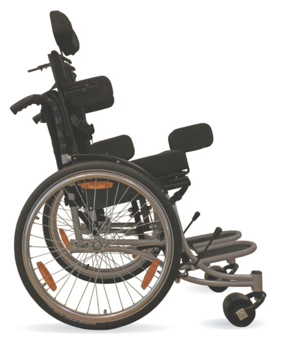 WhizKid Wheeled Postural Support System side view